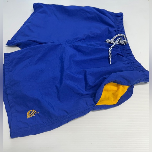 Nautica Men’s Royal Blue Swim Trunks Size Large - Picture 6 of 7